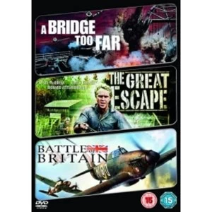 Image of Bridge Too Far / The Great Escape / Battle Of Britain DVD