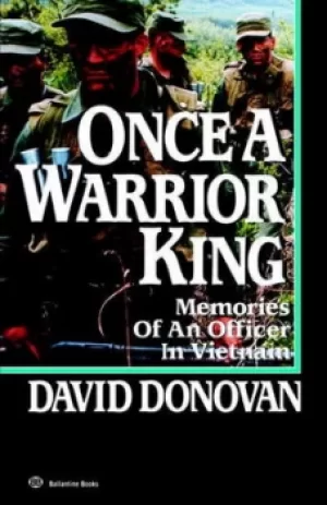 Image of ONCE A WARRIOR KING by David Donovan
