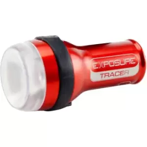 Image of Exposure TraceR Rear Light with DayBright - 75 Lumen - Black