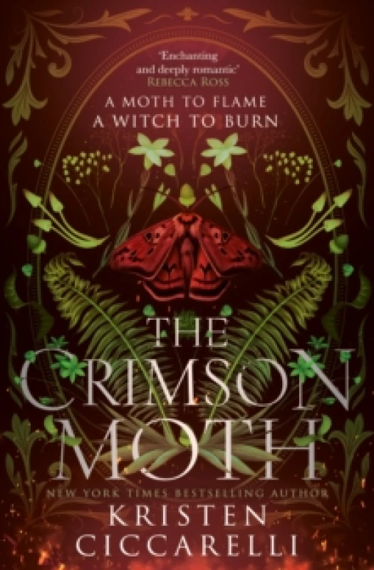 Image of The Crimson Moth. Paperback. By Kristen Ciccarelli Books