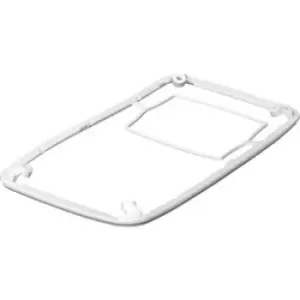 Image of Bopla BOP 900 DI Bopad IP65 Dichtung - 9016 Decorative seal TPE (low-odour thermoplastic elastomer ) White (L x W x H) 201 x 106 x 14.2mm