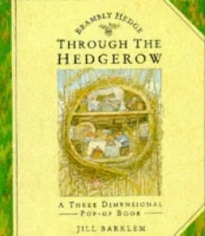 Image of Through the Hedgerow by Jill Barklem Book