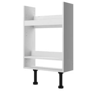 Image of Cooke Lewis Matt White Vanity unit W500mm