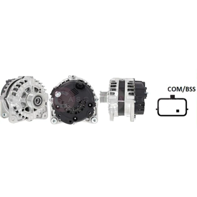 Image of CASCO CAL15A66AS Generator Genuine Alternator Charging Current: 230A, Voltage: 12V Alternator (4)