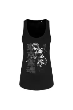 Image of Katsumi Monochrome Vest Top