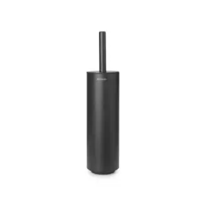 image of Brabantia MindSet Toilet Brush and Holder - Mineral Infinite Grey