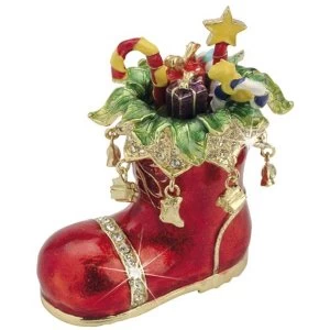 Image of Craycombe Trinkets Santa's Boot & Presents