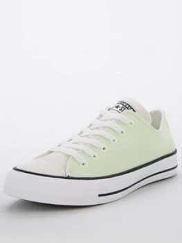 Converse Chuck Taylor All Star Ox - Renew, Green, Size 4, Women