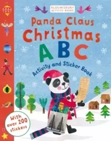 Image of Panda Claus Christmas ABC Activity and Sticker Book