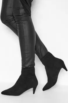 image of Kitten Heel Boots