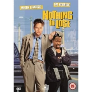 Image of Nothing To Lose DVD