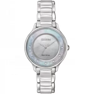 Image of Ladies Citizen Circle Of Time Diamond Watch