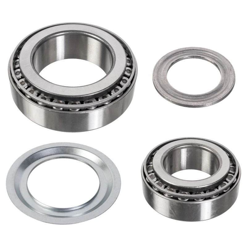 Image of FEBI BILSTEIN 179651 Wheel bearing kit with fastening/mounting material, Rear Axle Wheel Bearing Kit (654)