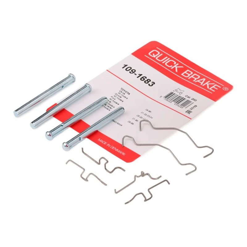 Image of QUICK BRAKE Brake pad fitting kit QUICK BRAKE 109-1683