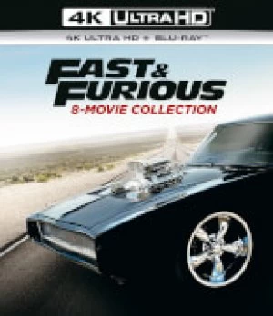 Image of Fast & Furious 1-8 - 4K Ultra HD