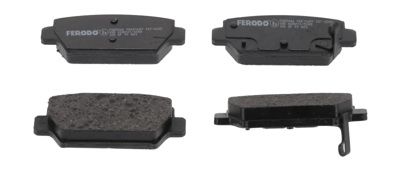 Image of Brake pad set FERODO FDB5406
