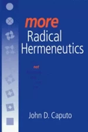 Image of more radical hermeneutics on not knowing who we are