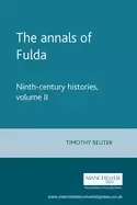Image of annals of fulda ninth century histories volume ii