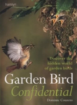 Image of Garden Bird Confidential by Dominic Couzens Paperback