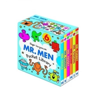 Image of Mr Men by Roger Hargreaves Book