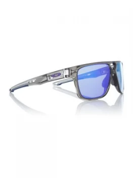 Image of Oakley Grey Crossrange Rectangle Sunglasses Grey