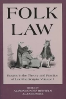 Image of Folk Law by Alison Dundes Renteln Book