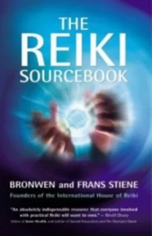 Image of The reiki sourcebook by Bronwen Stiene