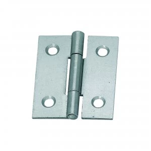 image of Wickes Butt Hinge - Steel 38mm Pack of 2