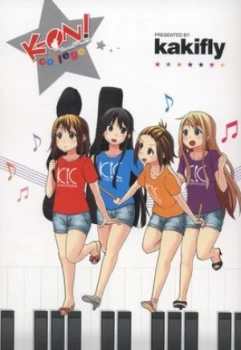 Image of K-On College by Kakifly Book