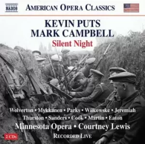 Image of Kevin Puts Silent Night by Kevin Puts CD Album