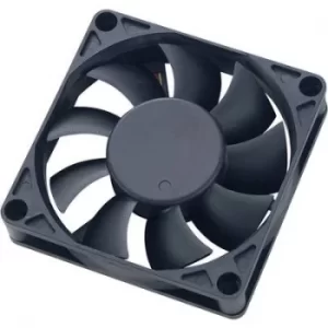 image of Akasa AK-179BKT-C PC fan (W x H x D) 70 x 70 x 15 mm