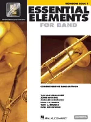 Image of essential elements for band trombone book 1 with eei