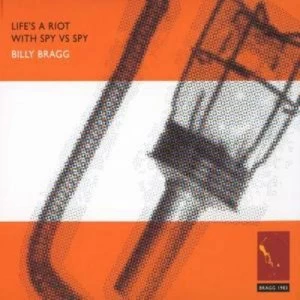 Image of Lifes a Riot With Spy Vs Spy by Billy Bragg CD Album