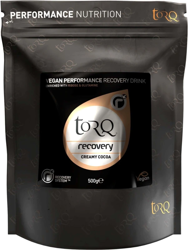 Image of TORQ Vegan Recovery Drink 1 X 500G NO SIZE CREAMY & COCOA