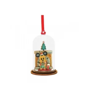 Image of Santa, Please Call Here (Mickey Mouse Hanging Ornament)