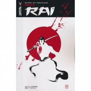 Image of Rai Volume 4: 4001 AD