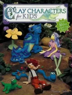 Image of Clay characters for kids by Maureen Carlson
