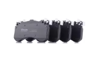 Image of BREMBO Brake pad set AUDI,BENTLEY P 85 136 4G0698151AB,4G0698151AF,4G0698151F 4H0698151F,4H0698151J,4H0698151Q,4H0698151R,4H0698151S,4H6698151
