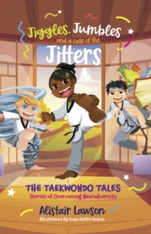 Image of Jiggles, Jumbles and a Case of the Jitters. Paperback. By Alistair Lawson Books