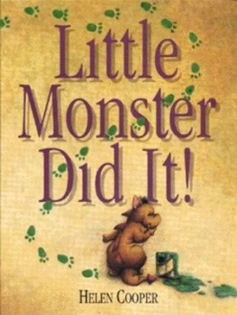 Image of Little Monster Did It by Helen Cooper Paperback