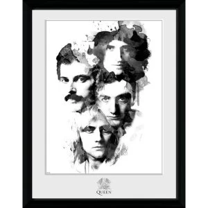 image of Queen Faces 12" x 16" Collector Print