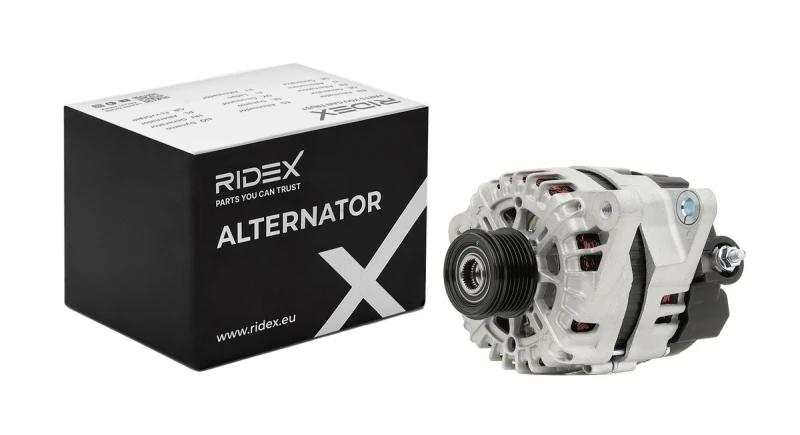 Image of RIDEX Alternator RIDEX 4G1162