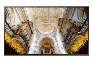 Image of Samsung 43" LH43QBN 4K Ultra HD LED TV