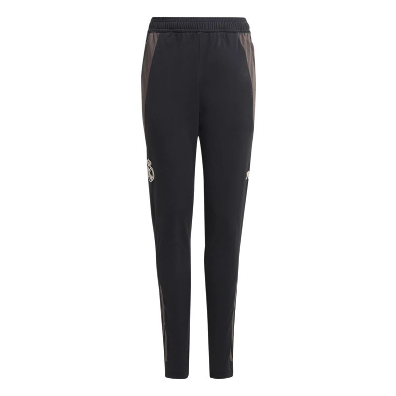 Image of adidas adidas Real Madrid European Training Tracksuit Bottoms 24/25 Putty Mauve unisex 11-12 Years