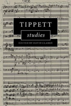 Image of Tippett Studies by David Clarke Hardback