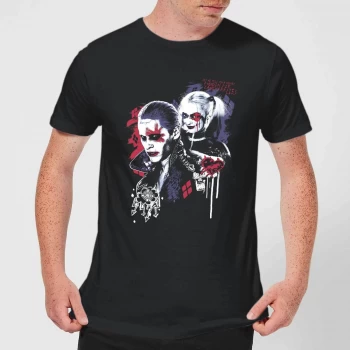 Image of DC Comics Suicide Squad Harleys Puddin T-Shirt - Black - 3XL - Black