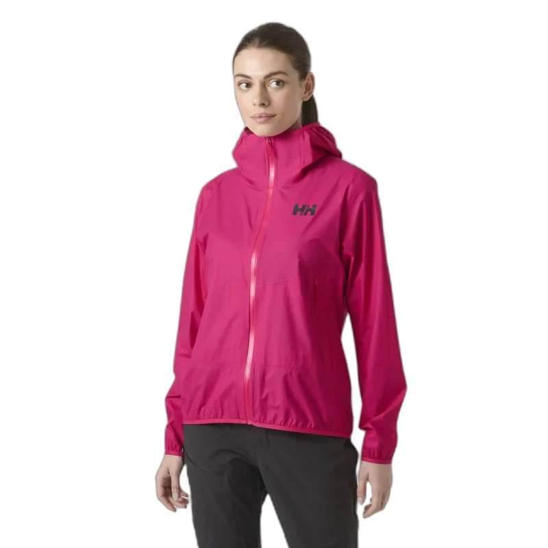 Image of Helly Hansen Womens waterproof jacket Helly Hansen Verglas 2.5 L Rose Female L