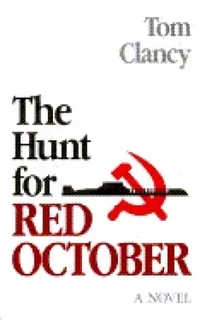 Image of hunt for red october a novel