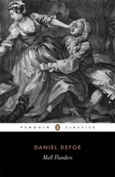 Image of Moll Flanders by Daniel Defoe Paperback