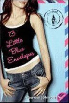 Image of 13 Little Blue Envelopes by Maureen Johnson Paperback
